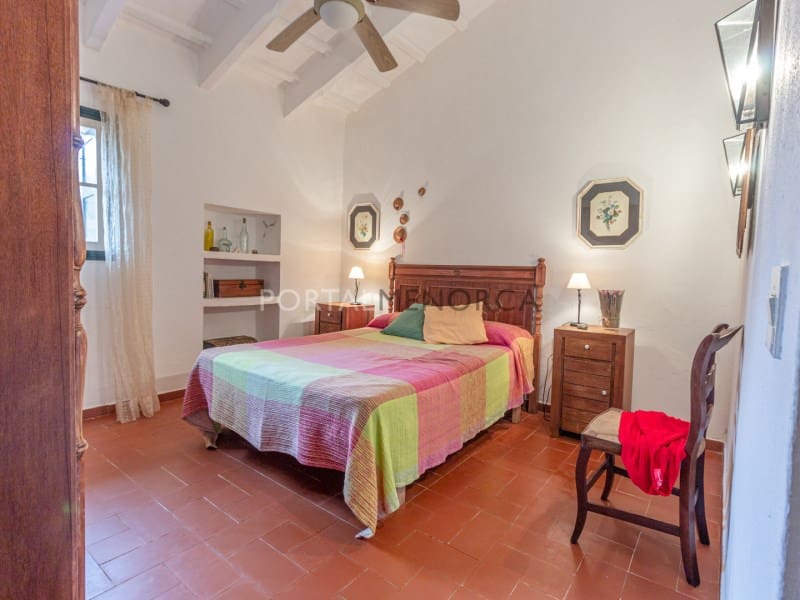 6 camera da letto Finca/Casa di Campagna in vendita in San Luis / Sant Lluis con piscina - 1.500.000 € (Rif: 9402039)