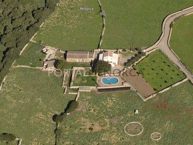 6 camera da letto Finca/Casa di Campagna in vendita in San Luis / Sant Lluís con piscina - 1.500.000 € (Rif: 9402039)