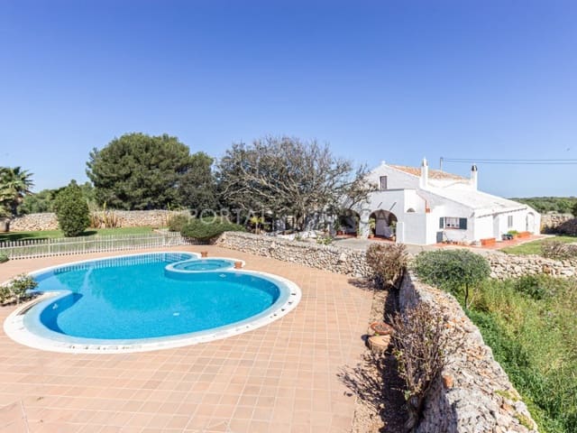 6 camera da letto Finca/Casa di Campagna in vendita in San Luis / Sant Lluís con piscina - 1.500.000 € (Rif: 9402039)