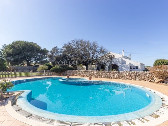 6 camera da letto Finca/Casa di Campagna in vendita in San Luis / Sant Lluís con piscina - 1.500.000 € (Rif: 9402039)