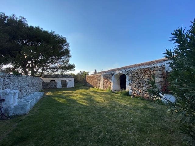 6 camera da letto Finca/Casa di Campagna in vendita in San Luis / Sant Lluís con piscina - 1.500.000 € (Rif: 9402039)