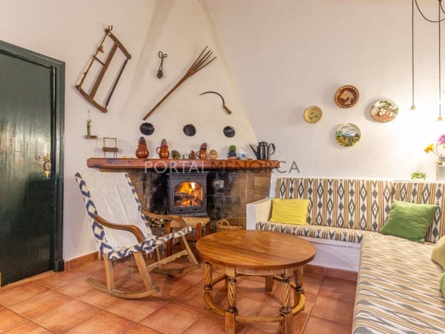 6 camera da letto Finca/Casa di Campagna in vendita in San Luis / Sant Lluís con piscina - 1.500.000 € (Rif: 9402039)