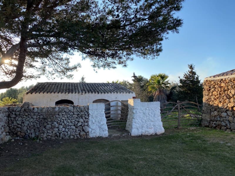 6 camera da letto Finca/Casa di Campagna in vendita in San Luis / Sant Lluis con piscina - 1.500.000 € (Rif: 9402039)