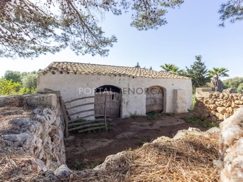6 camera da letto Finca/Casa di Campagna in vendita in San Luis / Sant Lluis con piscina - 1.500.000 € (Rif: 9402039)