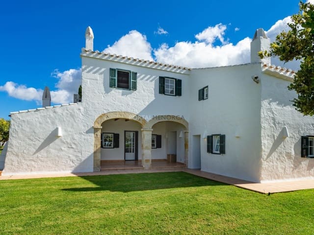 6 camera da letto Finca/Casa di Campagna in vendita in Alayor / Alaior con piscina garage - 4.000.000 € (Rif: 9402052)