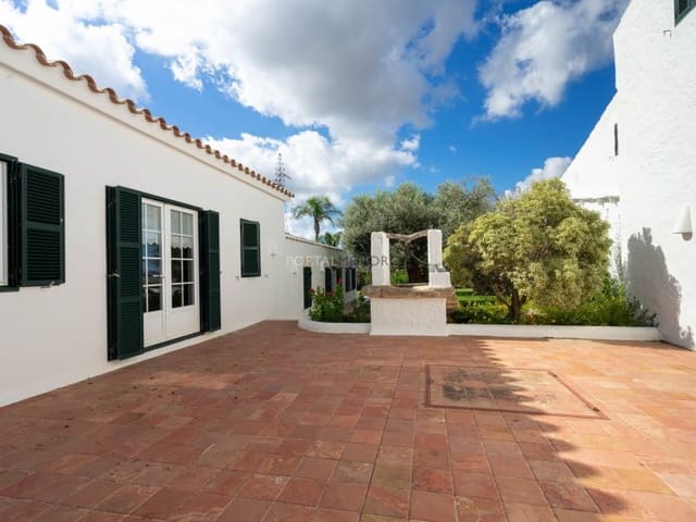 6 camera da letto Finca/Casa di Campagna in vendita in Alayor / Alaior con piscina garage - 4.000.000 € (Rif: 9402052)