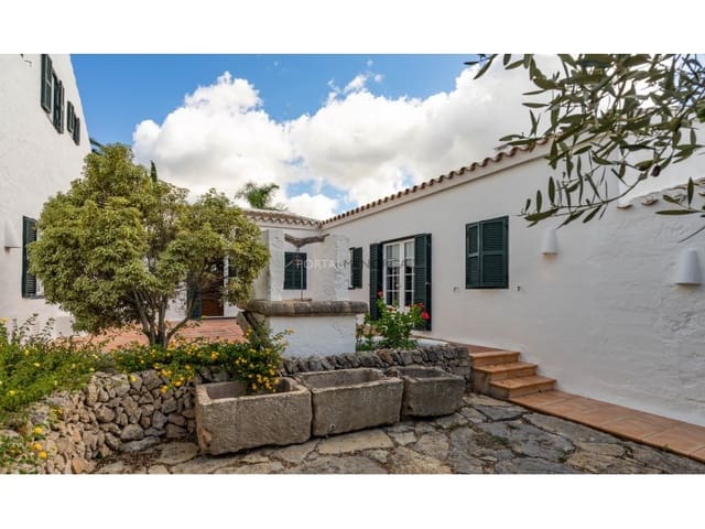 6 camera da letto Finca/Casa di Campagna in vendita in Alayor / Alaior con piscina garage - 4.000.000 € (Rif: 9402052)