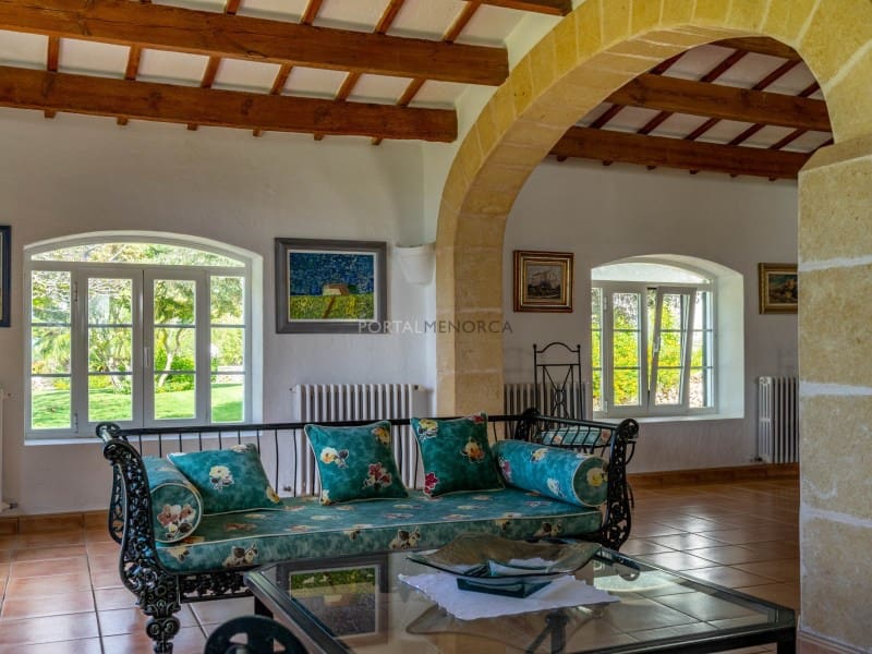 6 camera da letto Finca/Casa di Campagna in vendita in Alayor / Alaior con piscina garage - 4.000.000 € (Rif: 9402052)