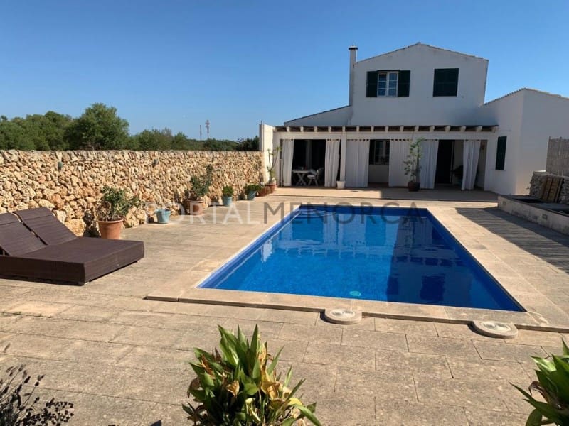 4 chambre Finca/Maison de Campagne à vendre à Llucmacanes avec piscine - 870 000 € (Ref: 9402057)