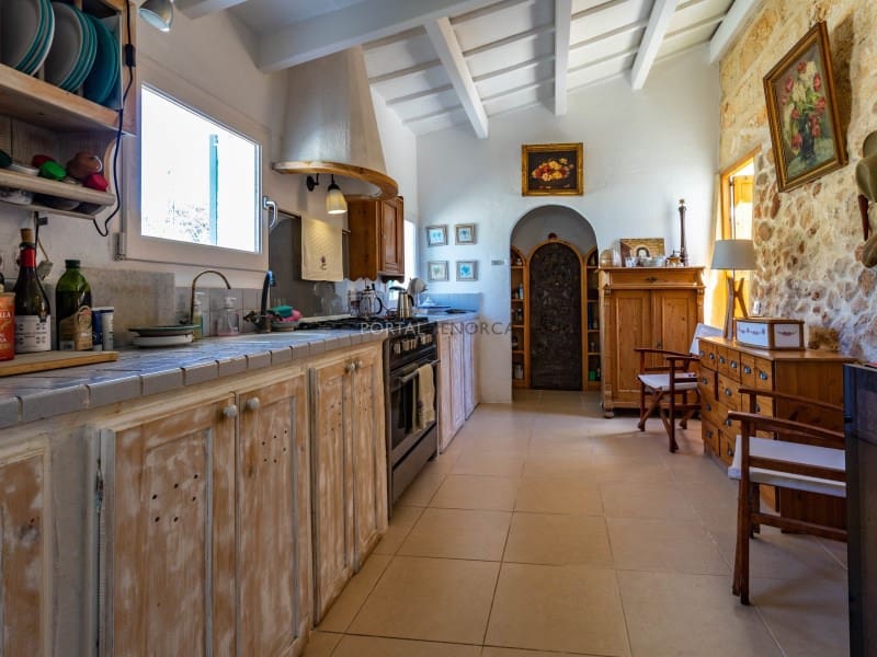 4 slaapkamer Finca/Landhuis te koop in San Luis / Sant Lluis - € 785.000 (Ref: 9402058)