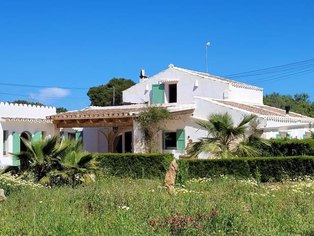 4 slaapkamer Finca/Landhuis te koop in San Luis / Sant Lluís - € 785.000 (Ref: 9402058)