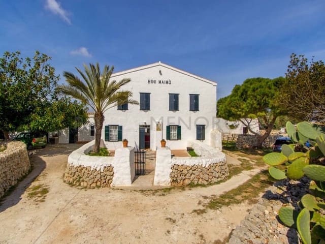 5 soveværelse Finca/Landehus til salg i Es Castell - € 1.950.000 (Ref: 9402059)