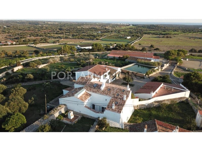 5 quarto Quinta/Casa Rural para venda em Alayor / Alaior com garagem - 4 650 000 € (Ref: 9402063)