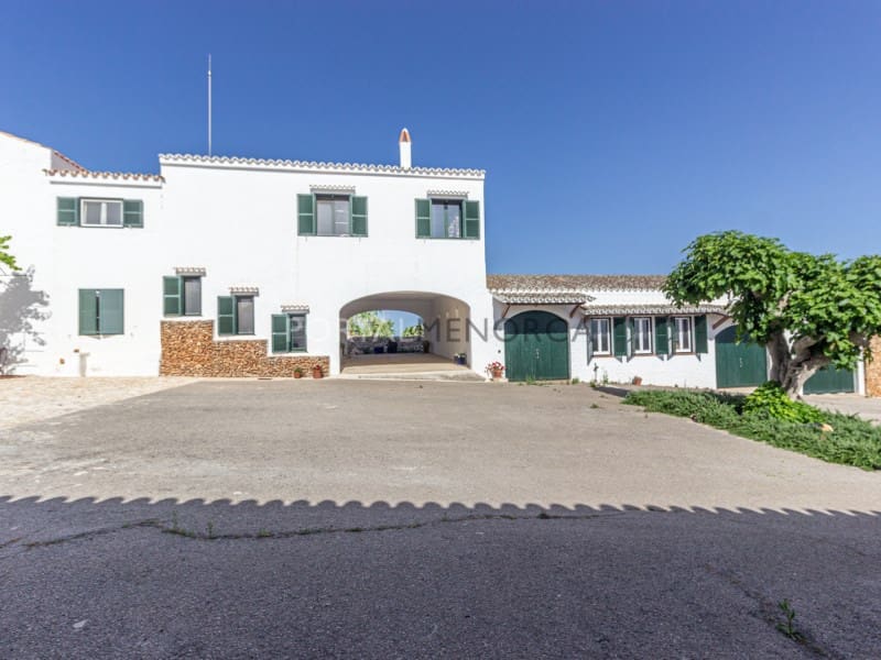 5 quarto Quinta/Casa Rural para venda em Alayor / Alaior com garagem - 4 650 000 € (Ref: 9402063)