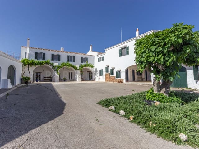 5 soverom Finca/Herregård til salgs i Alayor / Alaior med garasje - € 4 650 000 (Ref: 9402063)