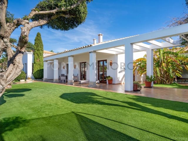 4 quarto Moradia para venda em Cala Blanca, Ciutadella de Menorca com garagem - 1 750 000 € (Ref: 9402071)