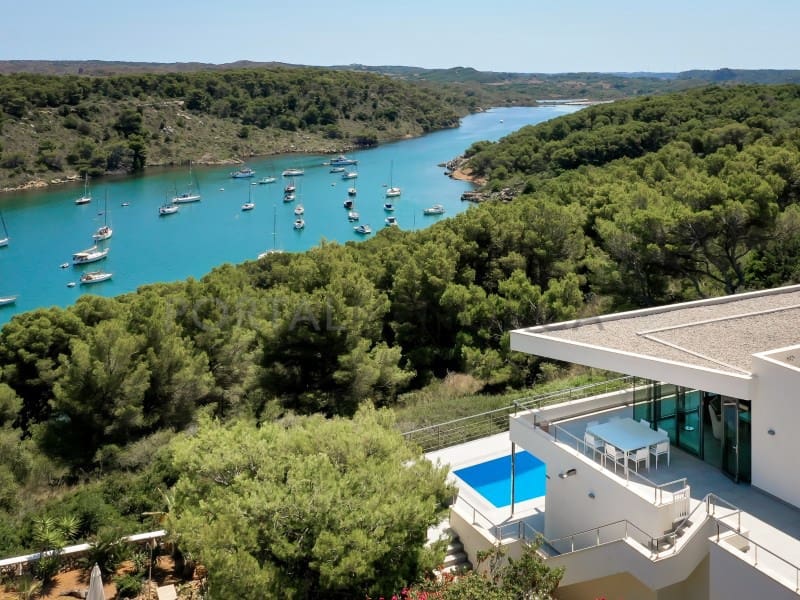 6 chambre Villa/Maison à vendre à Es Mercadal avec piscine garage - 2 485 000 € (Ref: 9402073)