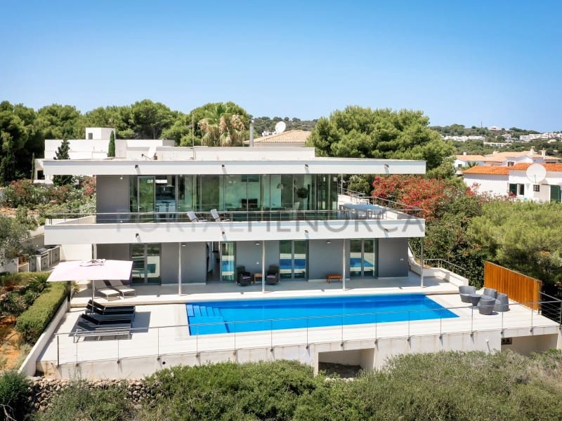 6 chambre Villa/Maison à vendre à Es Mercadal avec piscine garage - 2 485 000 € (Ref: 9402073)