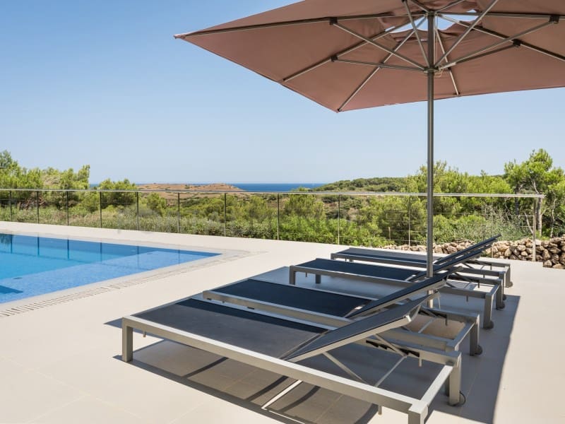 6 chambre Villa/Maison à vendre à Es Mercadal avec piscine garage - 2 485 000 € (Ref: 9402073)