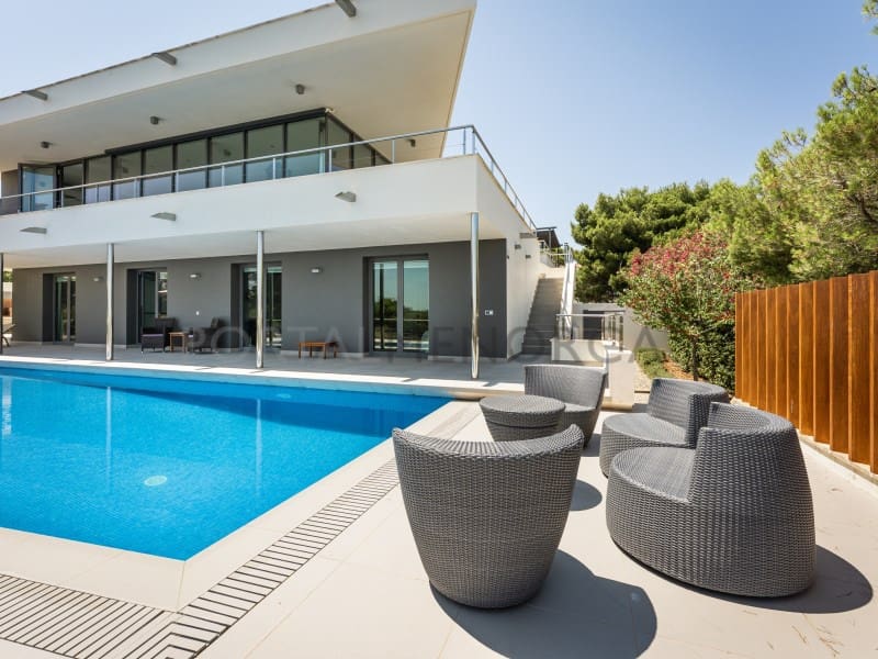 6 chambre Villa/Maison à vendre à Es Mercadal avec piscine garage - 2 485 000 € (Ref: 9402073)