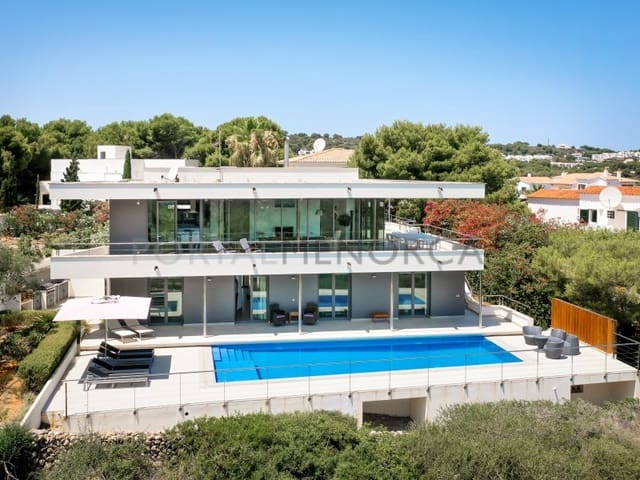 6 chambre Villa/Maison à vendre à Port d'Addaia, Es Mercadal avec piscine garage - 2 485 000 € (Ref: 9402073)