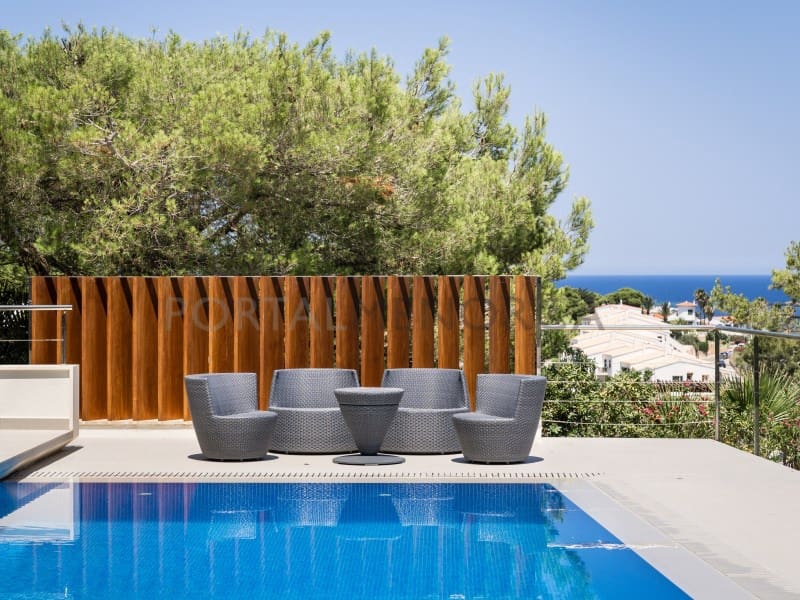 6 chambre Villa/Maison à vendre à Es Mercadal avec piscine garage - 2 485 000 € (Ref: 9402073)