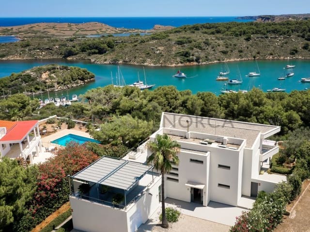 6 chambre Villa/Maison à vendre à Port d'Addaia, Es Mercadal avec piscine garage - 2 485 000 € (Ref: 9402073)