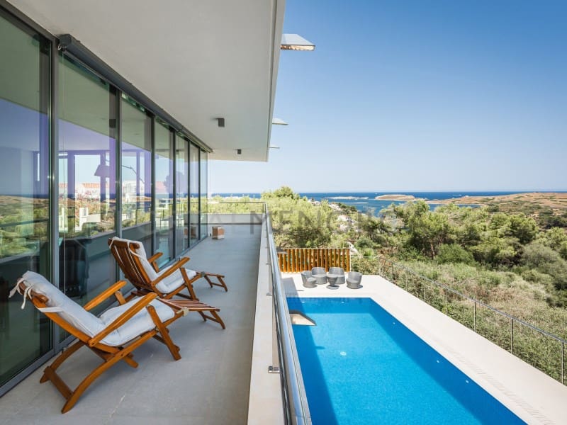 6 chambre Villa/Maison à vendre à Es Mercadal avec piscine garage - 2 485 000 € (Ref: 9402073)