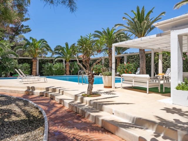 6 quarto Moradia para venda em Cala'n Blanes, Ciutadella de Menorca com piscina - 2 400 000 € (Ref: 9402075)