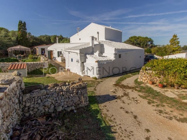 6 soveværelse Finca/Landehus til salg i Biniali, San Luis / Sant Lluís med garage - € 1.900.000 (Ref: 9402088)