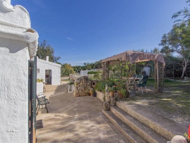 6 soveværelse Finca/Landehus til salg i Biniali, San Luis / Sant Lluís med garage - € 1.900.000 (Ref: 9402088)