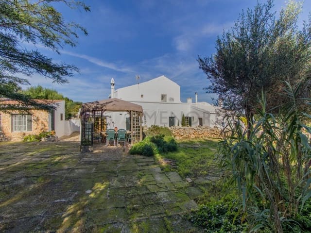 6 soveværelse Finca/Landehus til salg i Biniali, San Luis / Sant Lluís med garage - € 1.900.000 (Ref: 9402088)