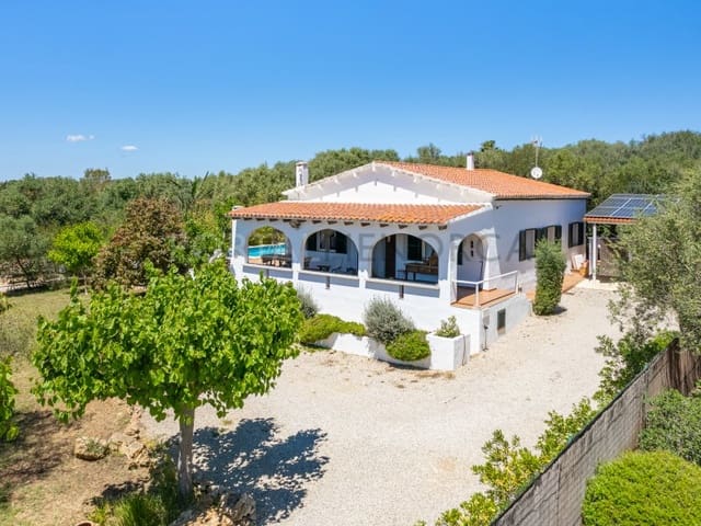 4 camera da letto Finca/Casa di Campagna in vendita in La Argentina, Alayor / Alaior con piscina - 985.000 € (Rif: 9402094)