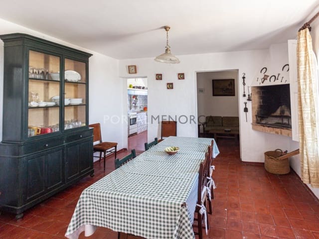 10 camera da letto Finca/Casa di Campagna in vendita in Cala'n Bosch, Ciutadella de Menorca - 1.100.000 € (Rif: 9402104)