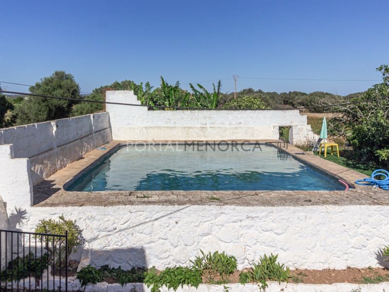10 camera da letto Finca/Casa di Campagna in vendita in Cala'n Bosch - 1.100.000 € (Rif: 9402104)