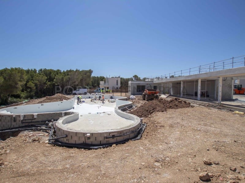 4 makuuhuone Huvila myytävänä paikassa Son Parc - 710 000 € (Ref: 9402107)