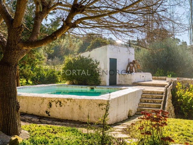 4 sovrum Finca/Hus på landet till salu i Alayor / Alaior med pool garage - 1 195 000 € (Ref: 9402109)