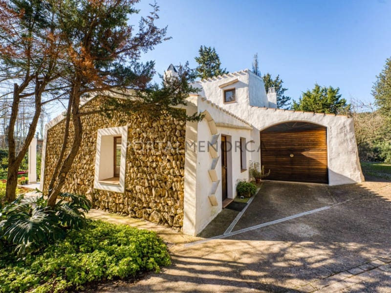 4 sovrum Finca/Hus på landet till salu i Alayor / Alaior med pool garage - 1 195 000 € (Ref: 9402109)