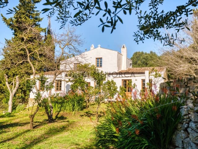 4 sovrum Finca/Hus på landet till salu i Alayor / Alaior med pool garage - 1 195 000 € (Ref: 9402109)