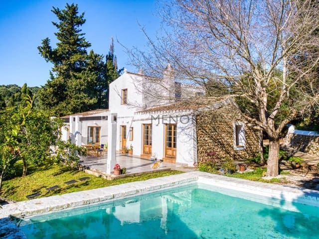 4 sovrum Finca/Hus på landet till salu i Alayor / Alaior med pool garage - 1 195 000 € (Ref: 9402109)