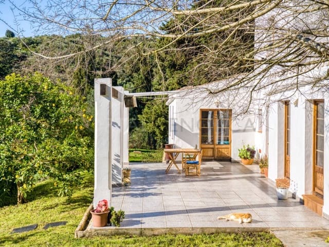 4 soverom Finca/Herregård til salgs i Alayor / Alaior med svømmebasseng garasje - € 1 195 000 (Ref: 9402109)