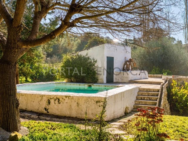 4 soverom Finca/Herregård til salgs i Alayor / Alaior med svømmebasseng garasje - € 1 195 000 (Ref: 9402109)