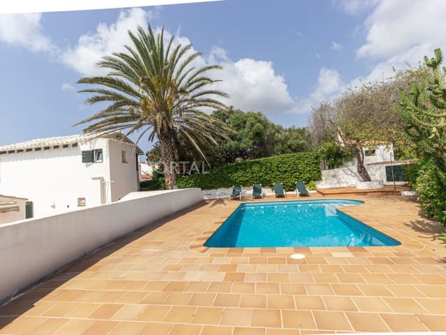 3 sypialnia Willa na sprzedaż w S'Algar, San Luis / Sant Lluís - 1 200 000 € (Ref: 9402113)