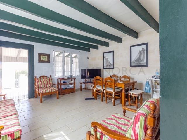 3 sypialnia Willa na sprzedaż w Cala d'Alcaufar, San Luis / Sant Lluís z basenem - 995 000 € (Ref: 9402113)