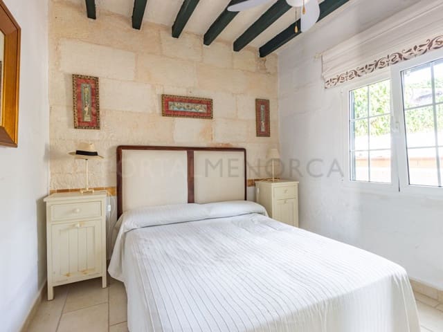 3 sypialnia Willa na sprzedaż w Cala d'Alcaufar, San Luis / Sant Lluís z basenem - 995 000 € (Ref: 9402113)