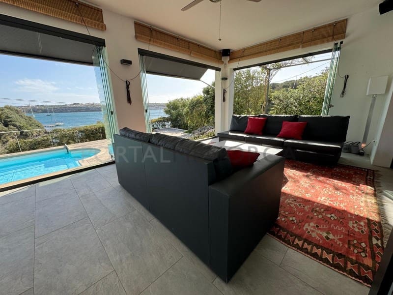 4 quarto Moradia para venda em Cala Llonga com piscina garagem - 1 900 000 € (Ref: 9402114)