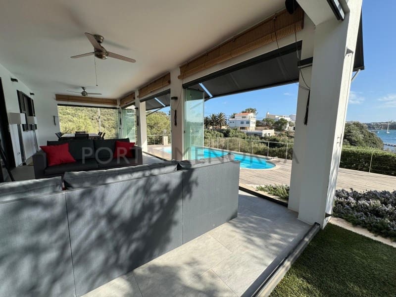 4 quarto Moradia para venda em Cala Llonga com piscina garagem - 1 900 000 € (Ref: 9402114)