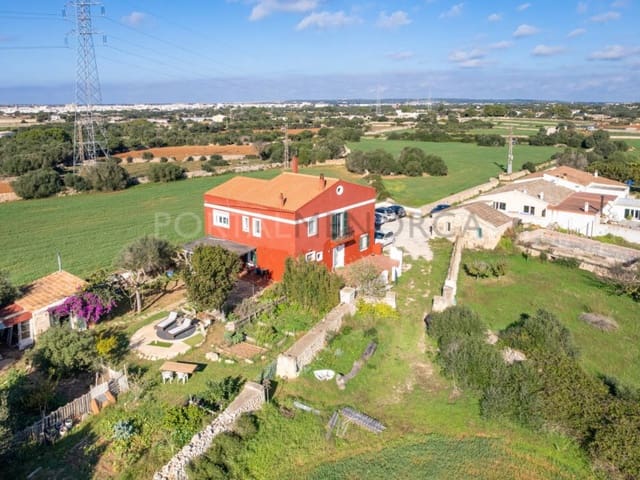 Finca/Casa Rural de 6 habitaciones en Cala Blanca, Ciutadella de Menorca en venta - 1.450.000 € (Ref: 9402115)