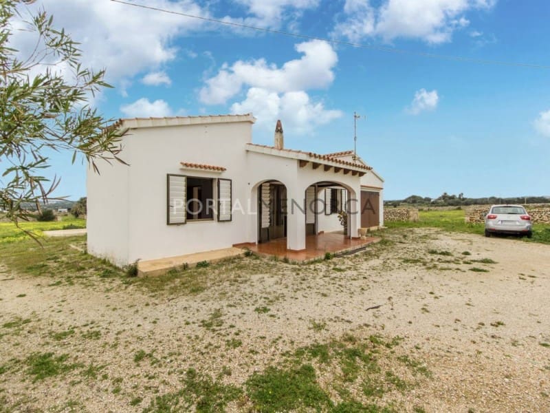 3 soverom Finca/Herregård til salgs i Ciutadella de Menorca med garasje - € 1 050 000 (Ref: 9402121)