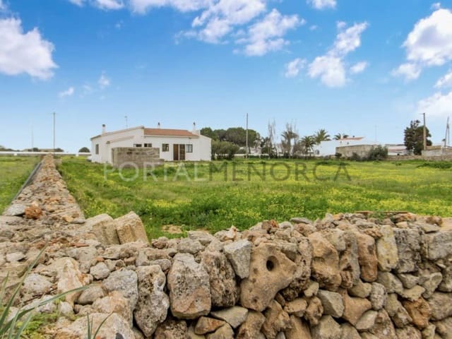 Finca/Casa Rural de 3 habitaciones en Ciutadella de Menorca en venta con garaje - 1.050.000 € (Ref: 9402121)